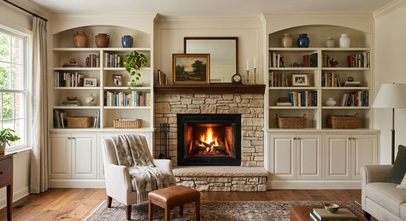 Fireplace Built Ins Installation in Woodbridge, VA
