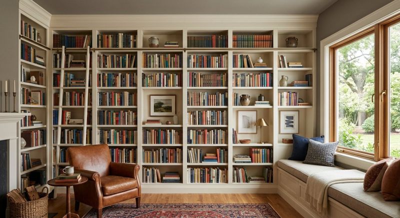 Library Installation in Greensboro, NC