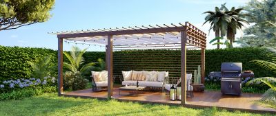 Materials for Pergolas