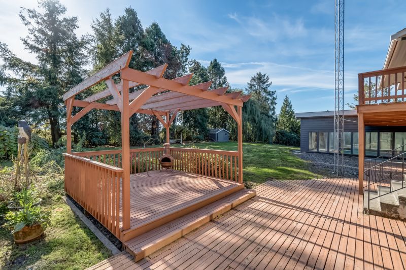 Traditional Wooden Pergola