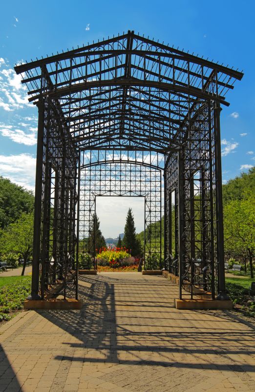 Metal Pergola Structures