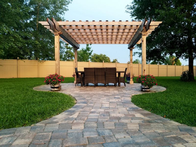 Completed Pergola Project 1