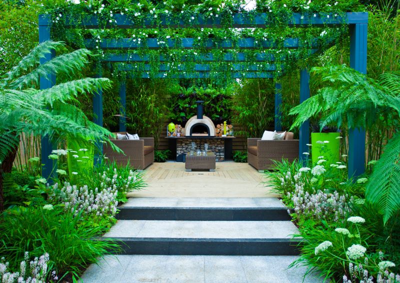 Products For Pergola Buildings in use