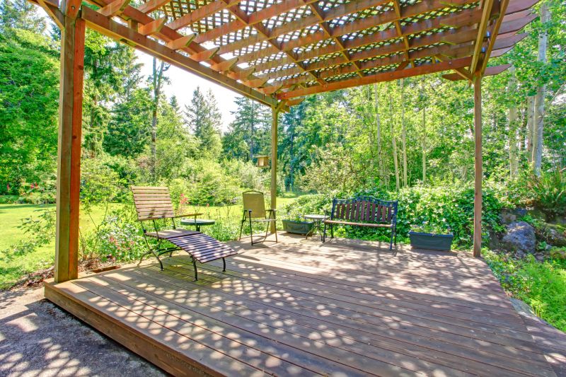 Experienced Pergola Contractors