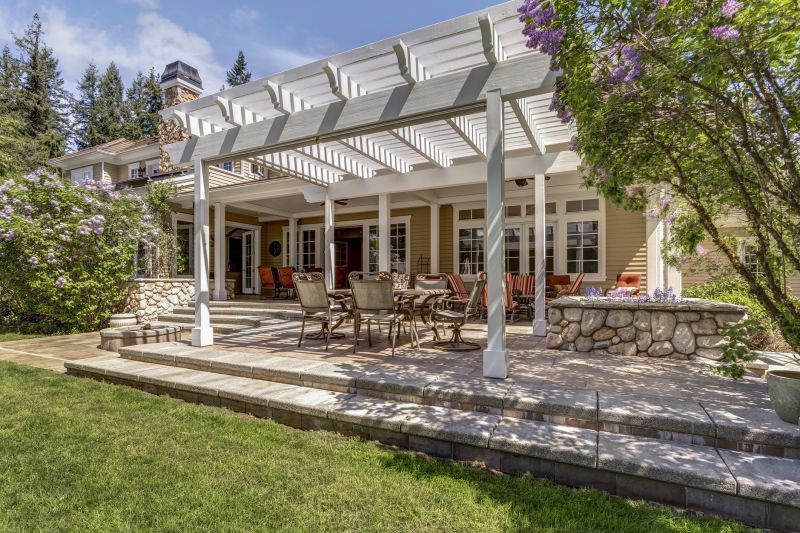 Enhances Outdoor Living Space